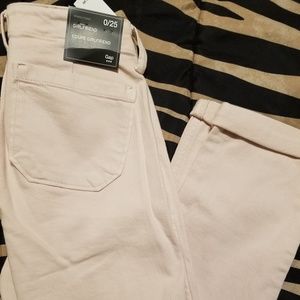 NWT Girlfriend Jean's (ankle length) Sz 0